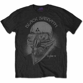 Merch Black Sabbath: Póló Us Tour 1978 