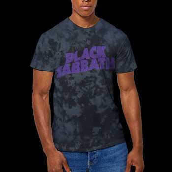 Merch Black Sabbath: Póló Wavy Logo Black Sabbath 