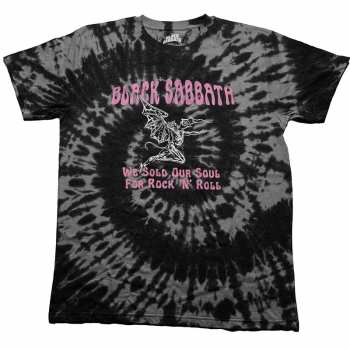 Merch Black Sabbath: Póló We Sold Our Soul For Rock N' Roll