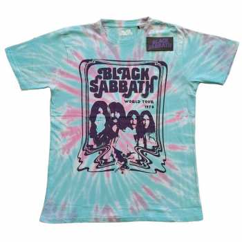 Merch Black Sabbath: Póló World Tour '78