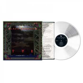 LP Black Sabbath: Tyr (2024 Remaster) (limited Edition) (ultra Clear Vinyl)