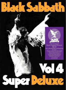 4CD/Dobozkészlet Black Sabbath: Black Sabbath Vol 4 Super Deluxe DLX