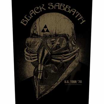 Merch Black Sabbath: Hátfelvarró Us Tour '78 