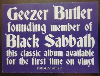 LP G//Z/R: Black Science