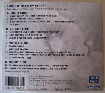 CD Black Space Riders: Light Is The New Black