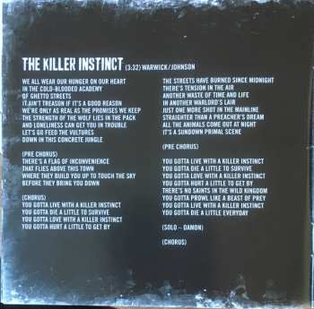CD Black Star Riders: The Killer Instinct