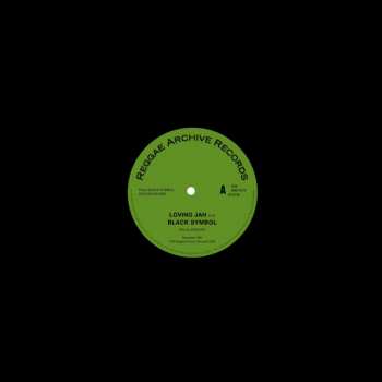 LP Black Symbol: Loving Jah / Everything Has Its Time