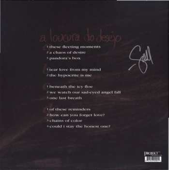 2LP black tape for a blue girl: A Chaos Of Desire CLR