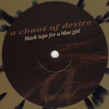 2LP black tape for a blue girl: A Chaos Of Desire CLR