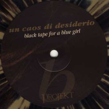 2LP black tape for a blue girl: A Chaos Of Desire CLR