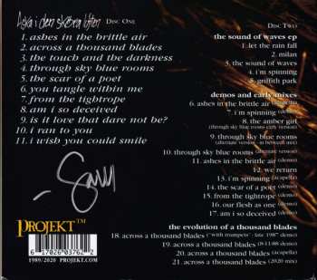 2CD black tape for a blue girl: Ashes In The Brittle Air