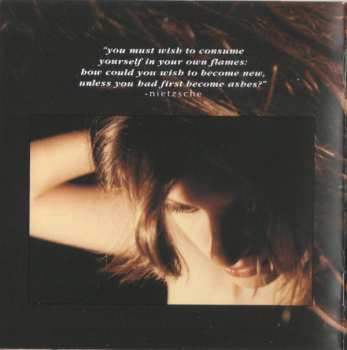 2CD black tape for a blue girl: Ashes In The Brittle Air