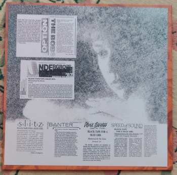 LP black tape for a blue girl: Mesmerized By The Sirens LTD | CLR