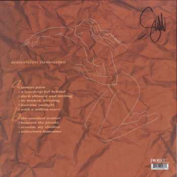 LP black tape for a blue girl: Mesmerized By The Sirens LTD | CLR