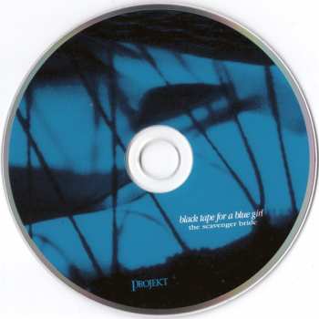 CD black tape for a blue girl: The Scavenger Bride