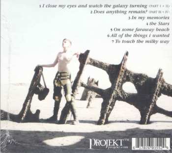 CD black tape for a blue girl: To Touch The Milky Way