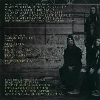 LP Black Tongue: Born Hanged / Falsifier