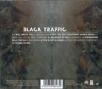 CD Skunk Anansie: Black Traffic