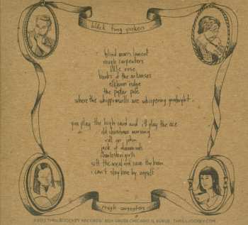 CD Black Twig Pickers: Rough Carpenters