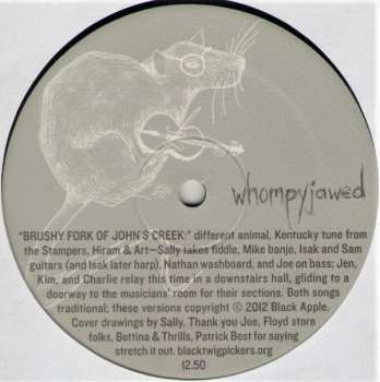 LP Black Twig Pickers: Whompyjawed LTD