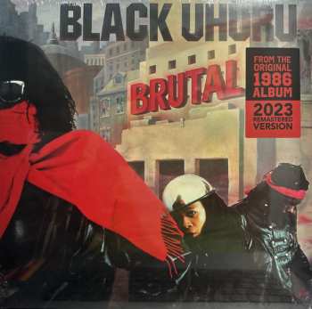 LP Black Uhuru: Brutal