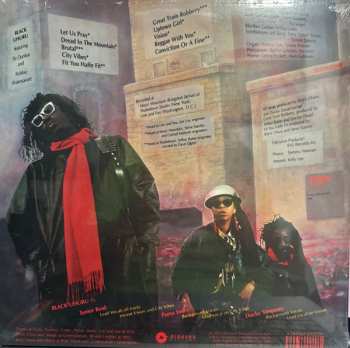 LP Black Uhuru: Brutal