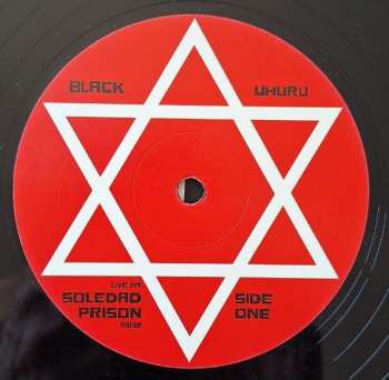 2LP Black Uhuru: Live At Soledad Prison 1982