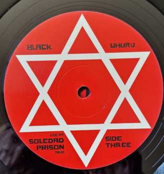2LP Black Uhuru: Live At Soledad Prison 1982