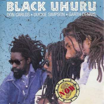 CD Black Uhuru: Now