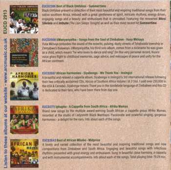 CD Black Umfolosi: Washabalal' Umhlaba = Earth Song