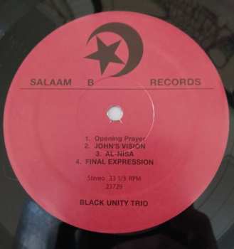 LP Black Unity Trio: Al-Fatihah