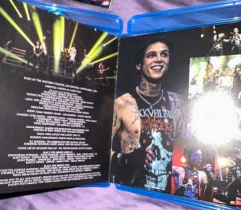 Blu-ray Black Veil Brides: Alive And Burning