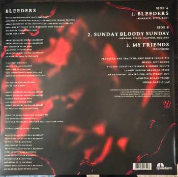 LP Black Veil Brides: Bleeders LTD