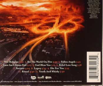 CD Black Veil Brides: Set The World On Fire