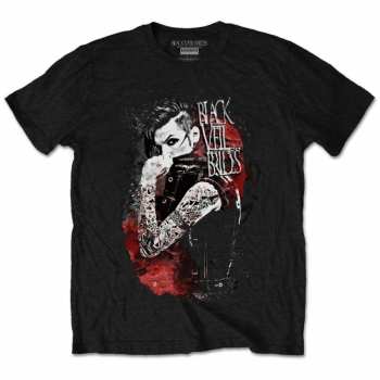 Merch Black Veil Brides: Póló Inferno 