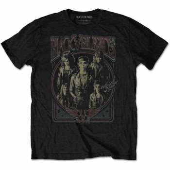 Merch Black Veil Brides: Tričko Vintage  M