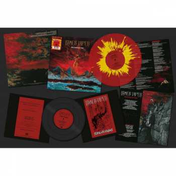 LP/EP Black Viper: Hellions of Fire  LTD | CLR