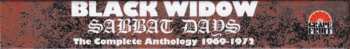 6CD/Dobozkészlet Black Widow: Sabbat Days (The Complete Anthology 1969-1972)