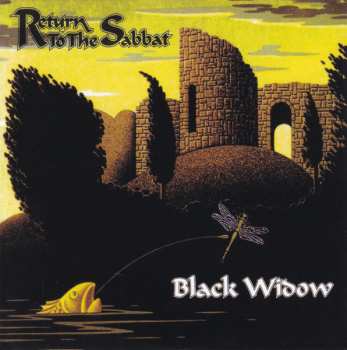 6CD/Dobozkészlet Black Widow: Sabbat Days (The Complete Anthology 1969-1972)