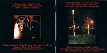 CD Black Witchery: Upheaval Of Satanic Might