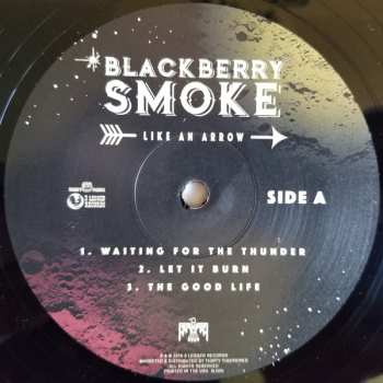 2LP Blackberry Smoke: Like An Arrow