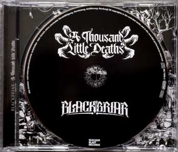 CD BlackBriar: Thousand Little Deaths