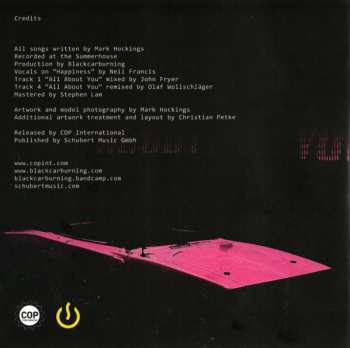 CD Blackcarburning: All About You LTD