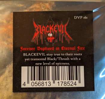 LP Blackevil: Forever Baptised In Eternal Fire CLR