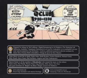 CD Blackfeather: Boppin' The Blues