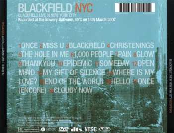 CD/DVD Blackfield: NYC - Blackfield Live In New York City