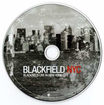 CD/DVD Blackfield: NYC - Blackfield Live In New York City