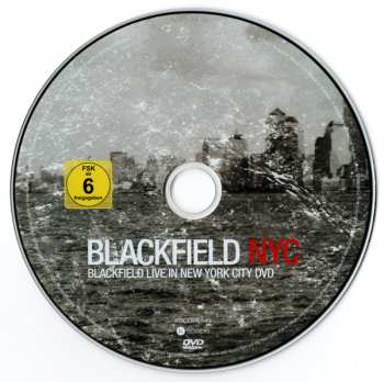 CD/DVD Blackfield: NYC - Blackfield Live In New York City