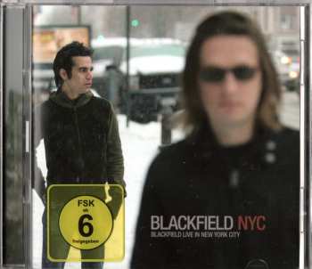CD/DVD Blackfield: NYC - Blackfield Live In New York City