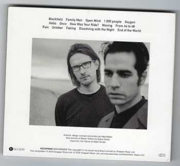 CD Blackfield: Blackfield - Open Mind: The Best Of Blackfield LTD | DIGI